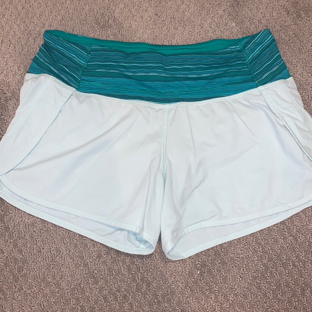 Lululemon Size 4 Shorts